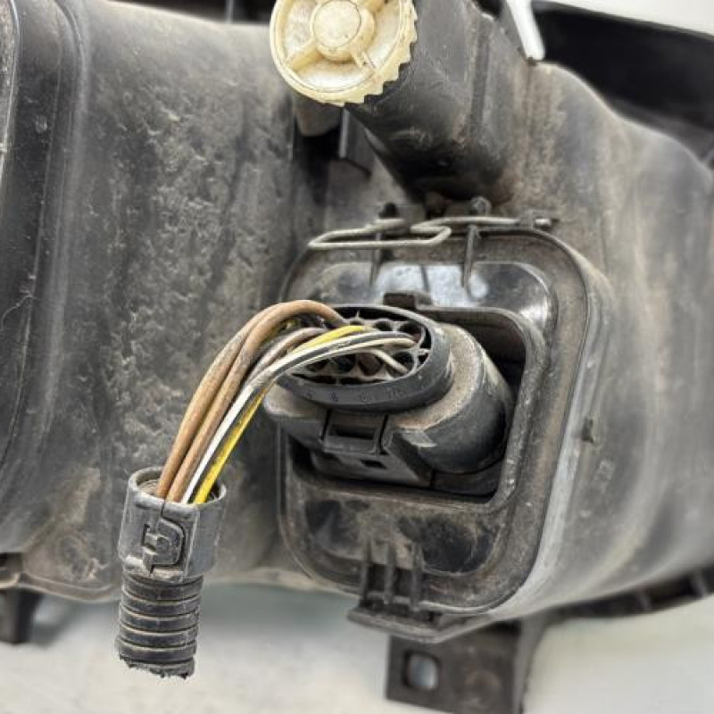 Optique avant principal gauche (feux)(phare) VOLKSWAGEN GOLF 4 Photo n°5