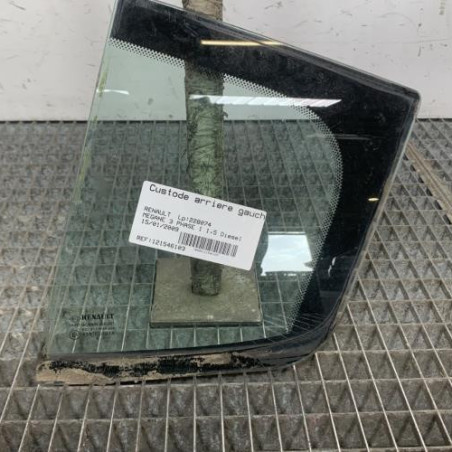 Custode arriere gauche (porte) RENAULT MEGANE 3 Photo n°1