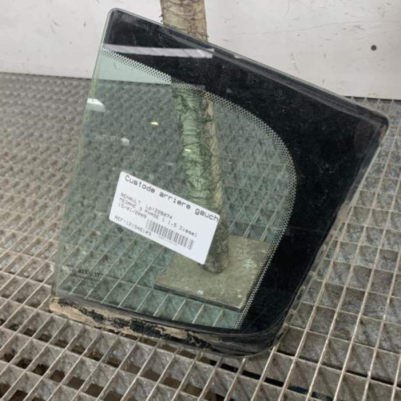 Custode arriere gauche (porte) RENAULT MEGANE 3 Photo n°3