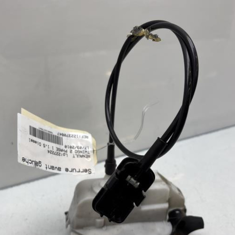 Serrure avant gauche RENAULT TWINGO 2 Photo n°3