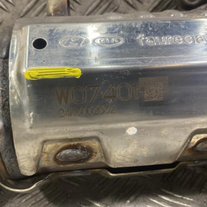 Filtre à particules (echappement) KIA STONIC Photo n°2