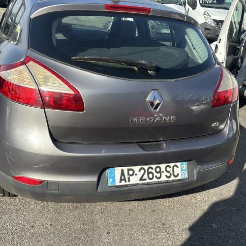 Reservoir essence RENAULT MEGANE 3 Photo n°5