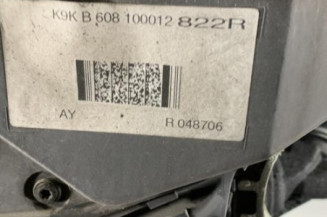 Moteur RENAULT CLIO 4