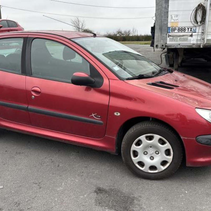 Tambour arriere gauche PEUGEOT 206 Photo n°2