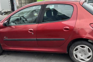 Tambour arriere gauche PEUGEOT 206