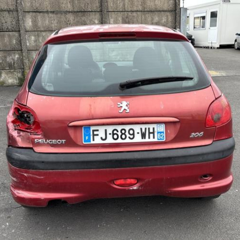 Tambour arriere gauche PEUGEOT 206 Photo n°4