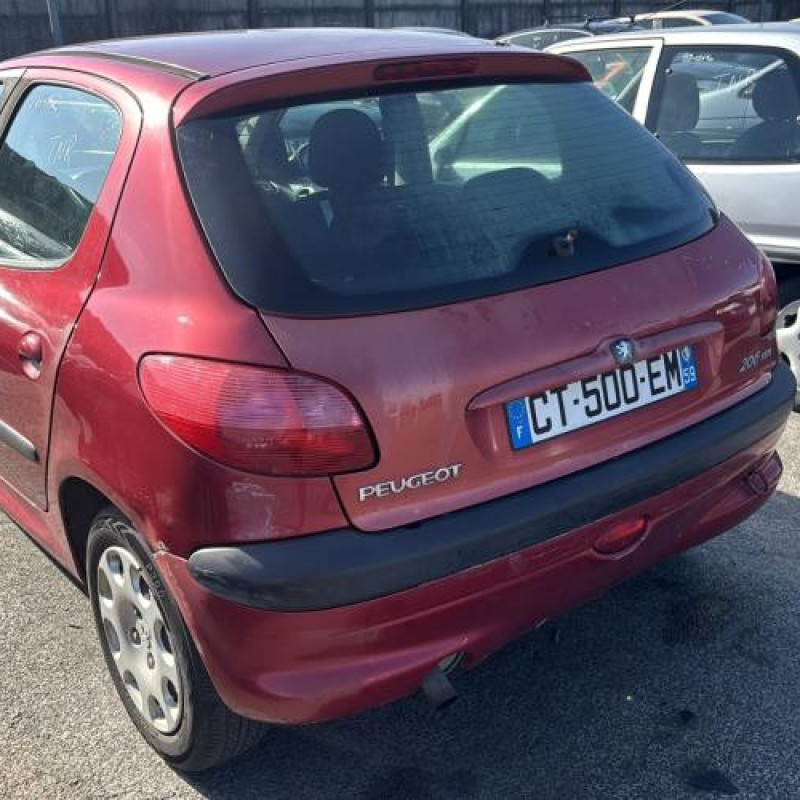 Tambour arriere gauche PEUGEOT 206 Photo n°4