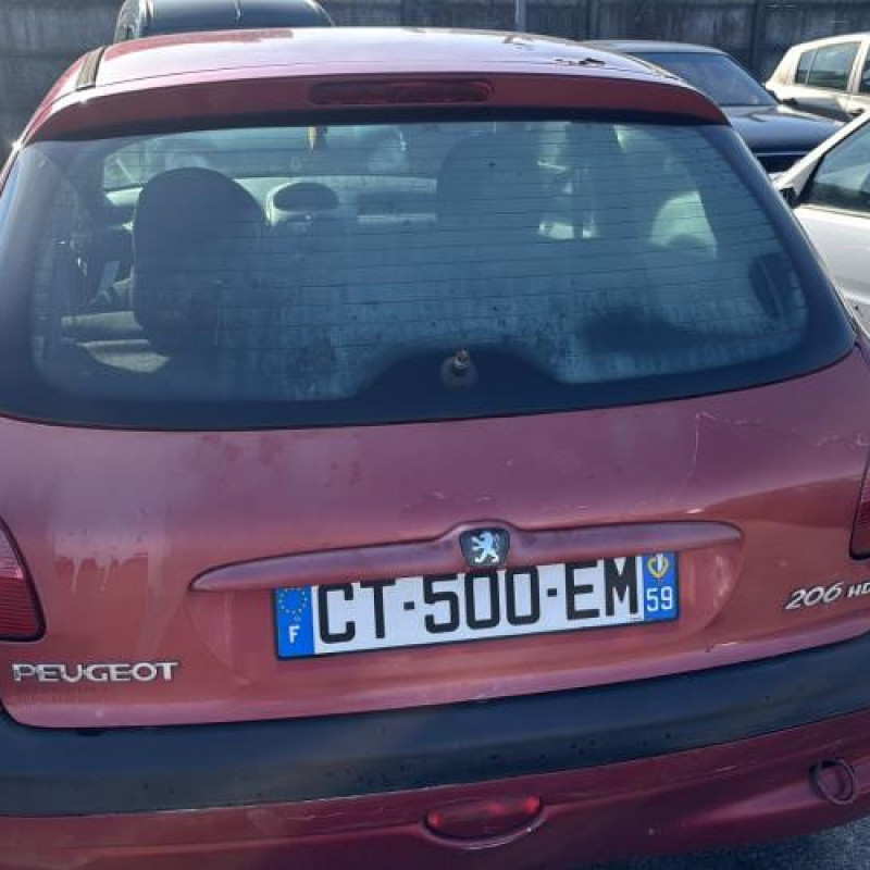 Tambour arriere gauche PEUGEOT 206 Photo n°5