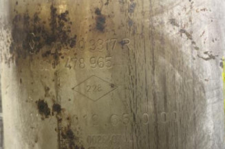 Catalyseur (echappement) RENAULT KANGOO 2