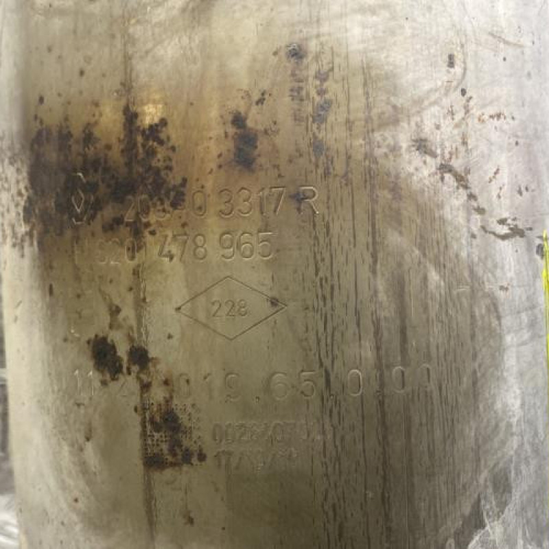 Catalyseur (echappement) RENAULT KANGOO 2 Photo n°3