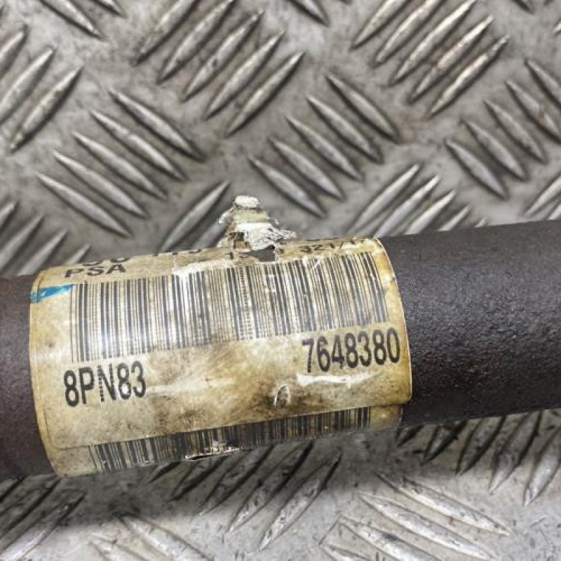 Cardan droit (transmission) CITROEN C4 GRAND PICASSO 2 Photo n°4