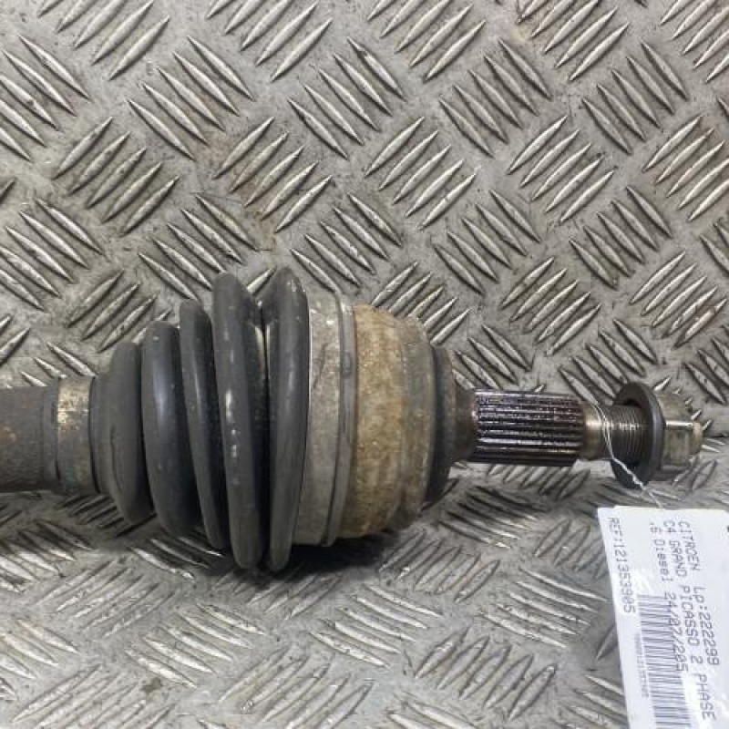 Cardan gauche (transmission) CITROEN C4 GRAND PICASSO 2 Photo n°3