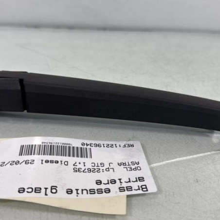 Bras essuie glace arriere OPEL ASTRA J Photo n°1