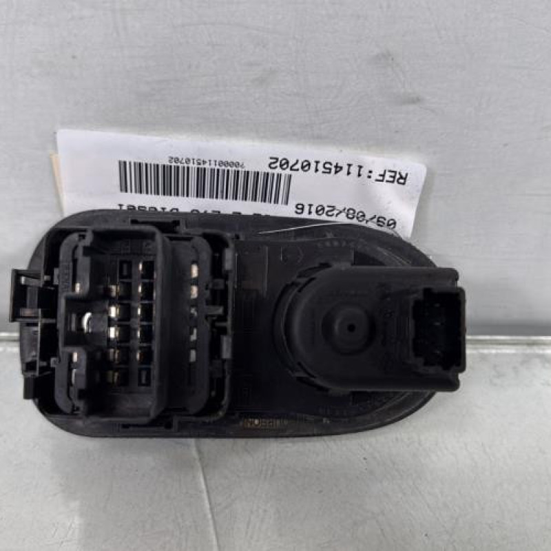 Interrupteur de leve vitre avant gauche RENAULT MASTER 3 Photo n°2