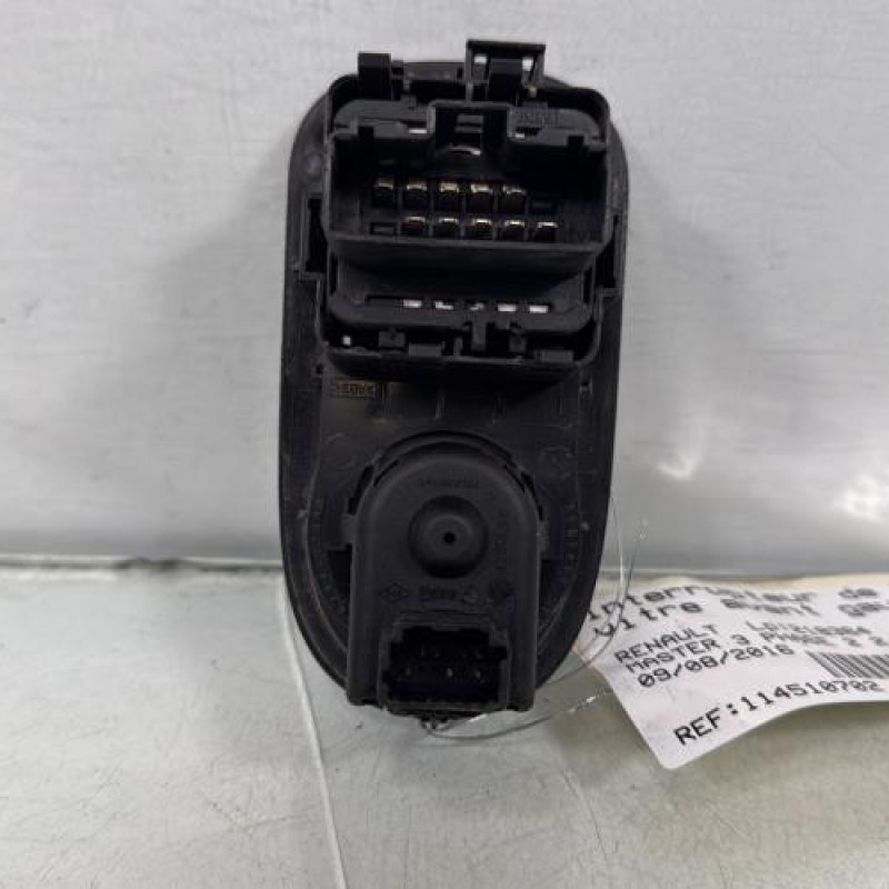 Interrupteur de leve vitre avant gauche RENAULT MASTER 3 Photo n°3