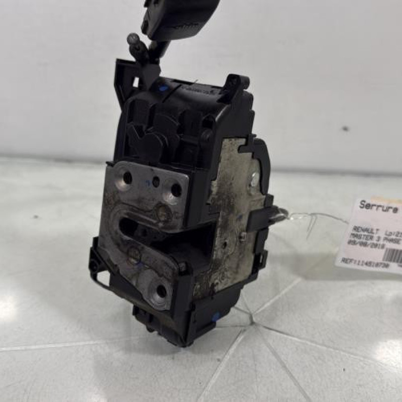 Serrure avant droit RENAULT MASTER 3 Photo n°1