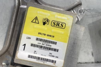 Boitier air bag PEUGEOT 107 Photo n°1