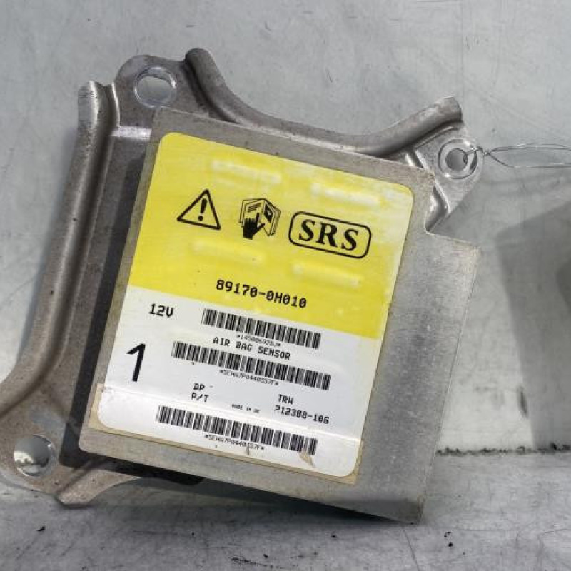 Boitier air bag PEUGEOT 107 Photo n°1