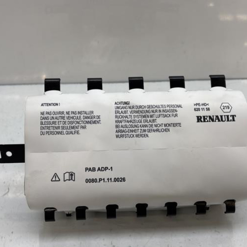 Air bag passager RENAULT CLIO 4 Photo n°1