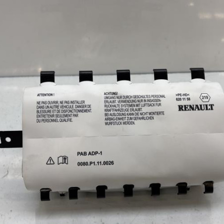 Air bag passager RENAULT CLIO 4 Photo n°1