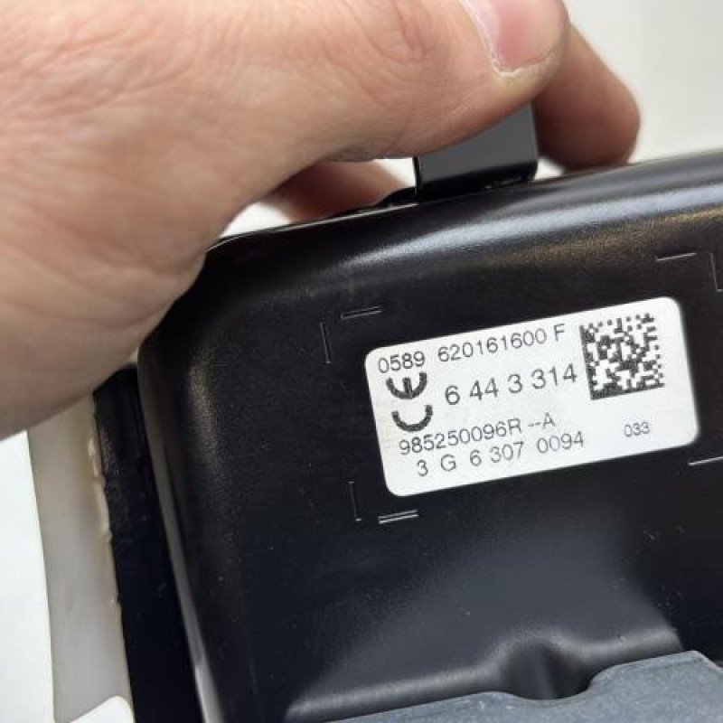 Air bag passager RENAULT CLIO 4 Photo n°3