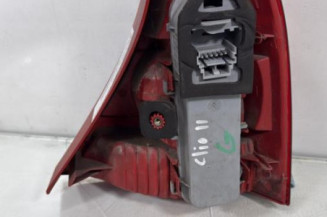 Feu arriere principal gauche (feux) RENAULT CLIO 2