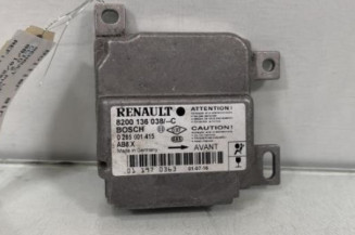 Boitier air bag RENAULT CLIO 2 Photo n°1