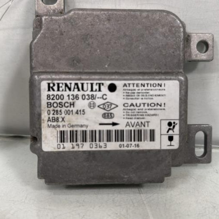 Boitier air bag RENAULT CLIO 2