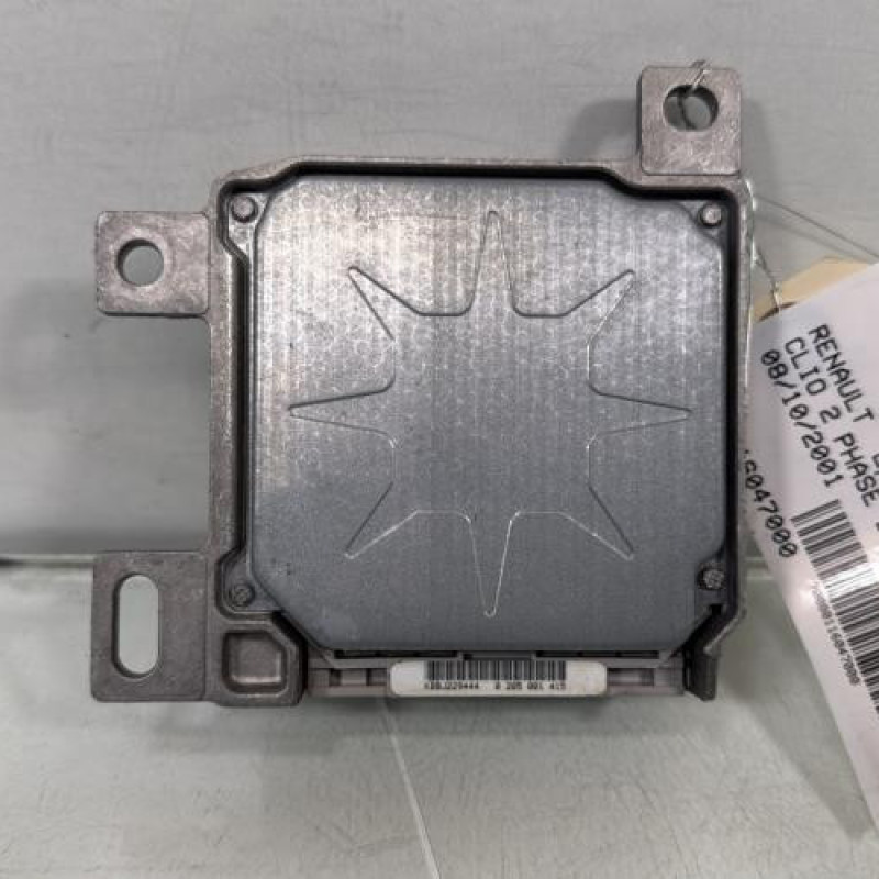 Boitier air bag RENAULT CLIO 2 Photo n°4