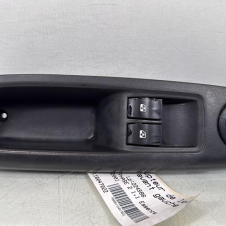 Interrupteur de leve vitre avant gauche RENAULT CLIO 2 Photo n°1