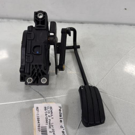 Pedale d'accelerateur RENAULT CLIO 2 Photo n°1