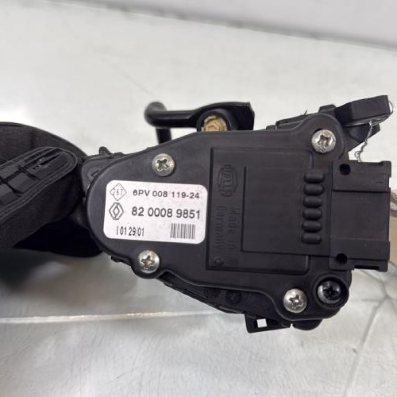 Pedale d'accelerateur RENAULT CLIO 2 Photo n°3