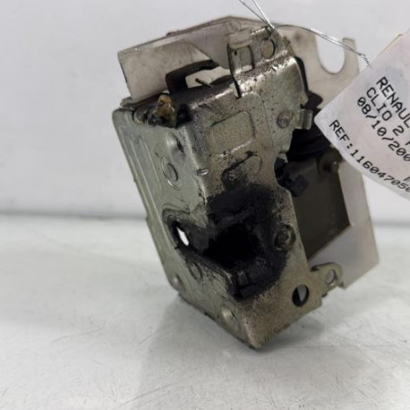 Serrure arriere gauche RENAULT CLIO 2 Photo n°1