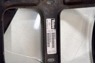 Moto ventilateur radiateur RENAULT CLIO 2