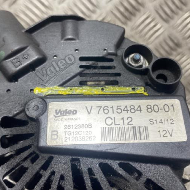 Alternateur PEUGEOT 308 1 Photo n°2