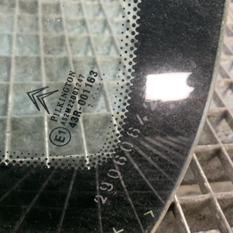 Custode arriere gauche CITROEN C3 1 Photo n°5