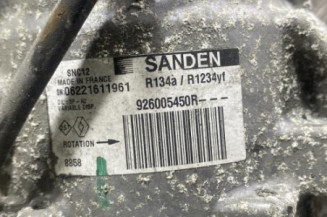 Compresseur clim RENAULT CLIO 4