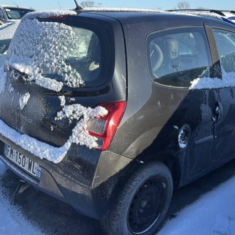 Pare choc arriere RENAULT TWINGO 2 Photo n°11