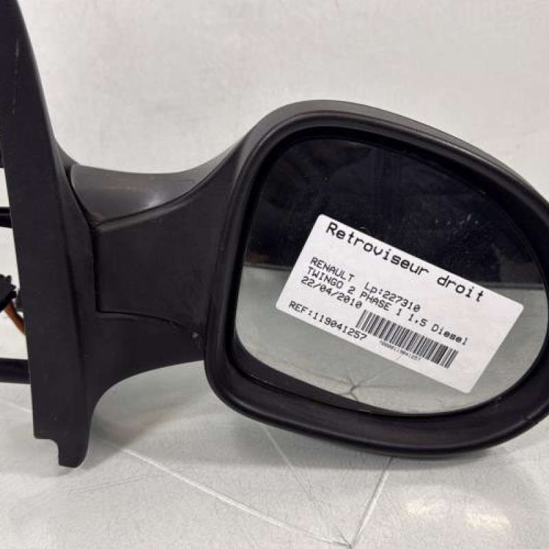 Retroviseur droit RENAULT TWINGO 2 Photo n°1