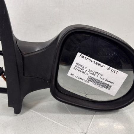 Retroviseur droit RENAULT TWINGO 2 Photo n°1