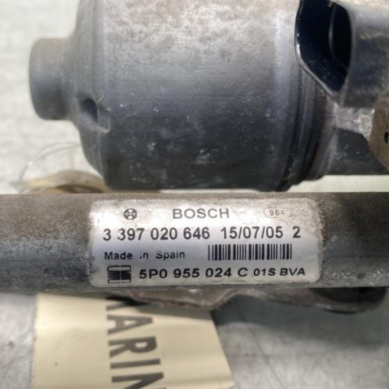 Moteur essuie glace avant droit SEAT ALTEA Photo n°6