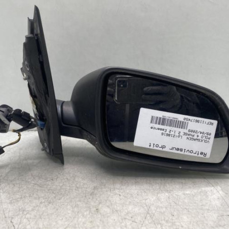 Retroviseur droit VOLKSWAGEN POLO 4 Photo n°1