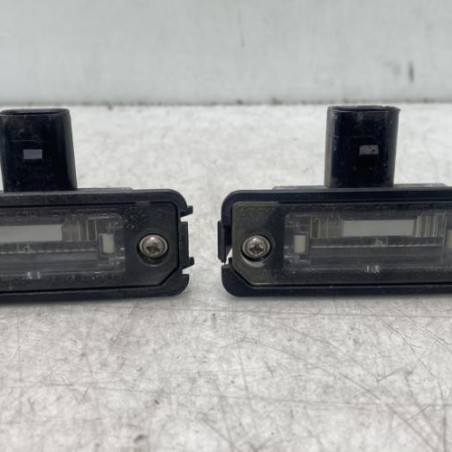 Eclairage de plaque VOLKSWAGEN POLO 4 Photo n°1