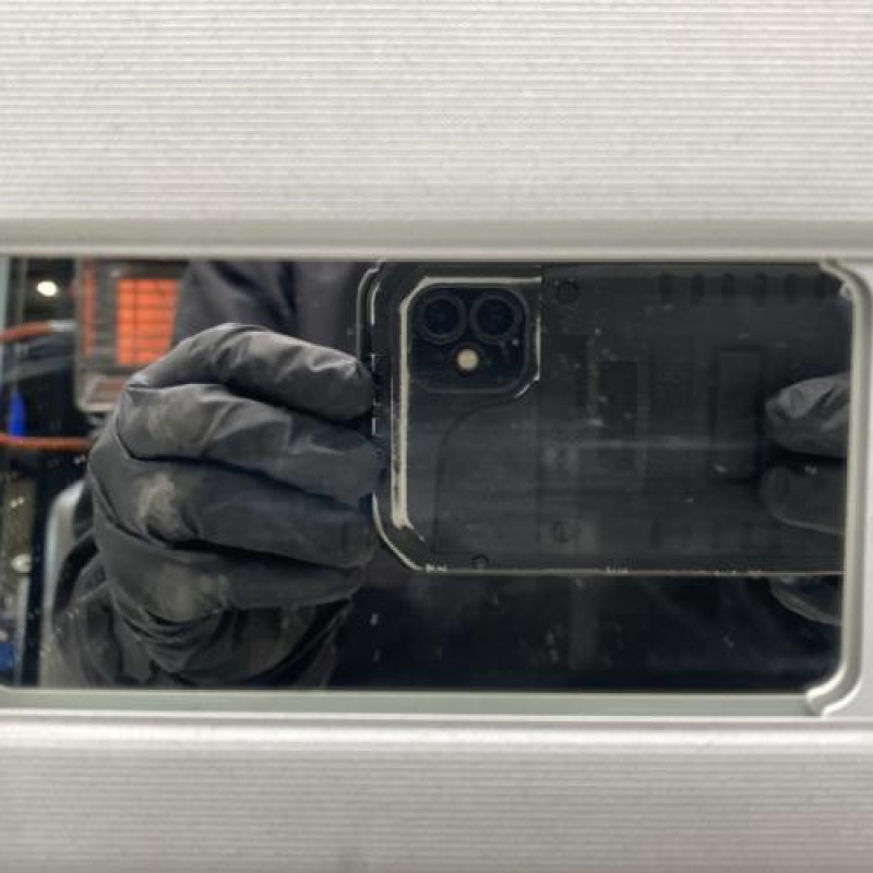 Pare soleil gauche VOLKSWAGEN POLO 4 Photo n°2