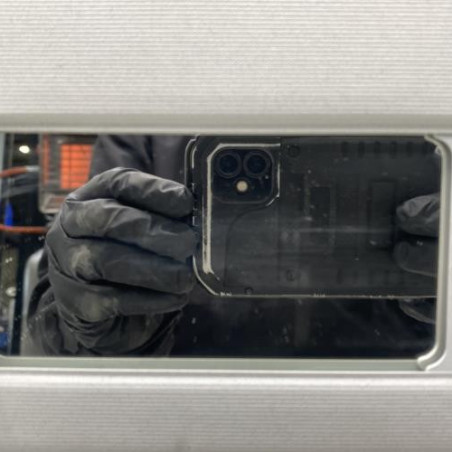 Pare soleil gauche VOLKSWAGEN POLO 4