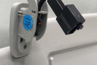 Pare soleil gauche VOLKSWAGEN POLO 4