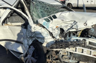 Pare choc arriere RENAULT TWINGO 1