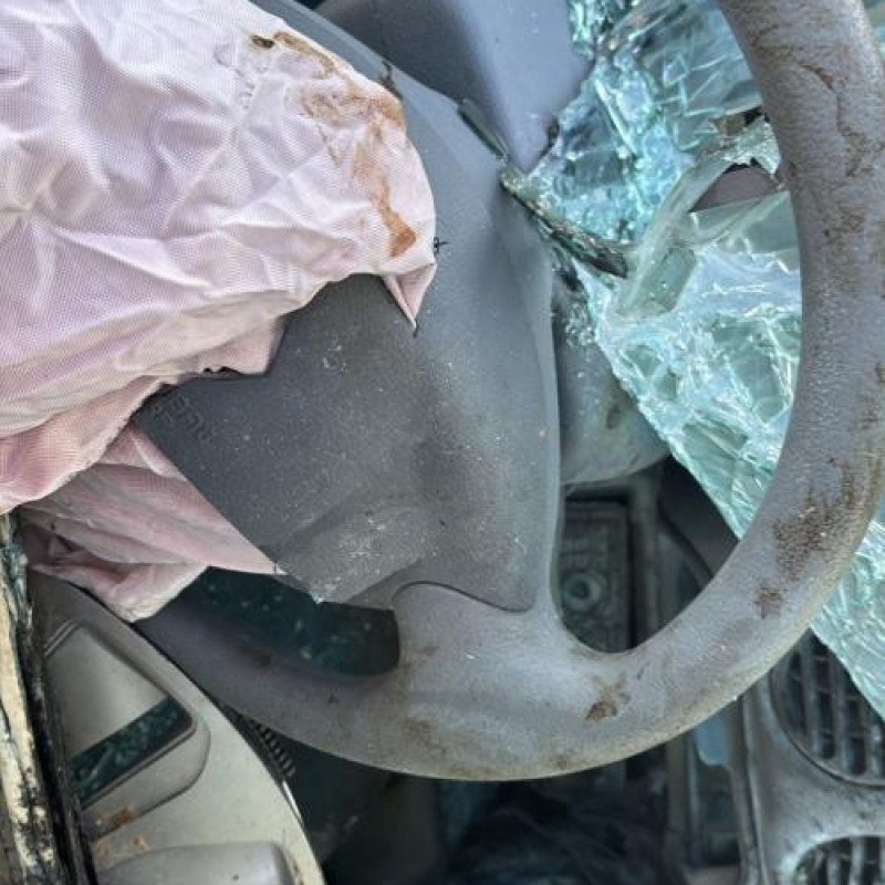 Pare choc arriere RENAULT TWINGO 1 Photo n°14