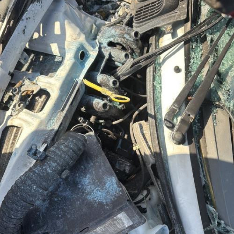 Pare choc arriere RENAULT TWINGO 1 Photo n°18