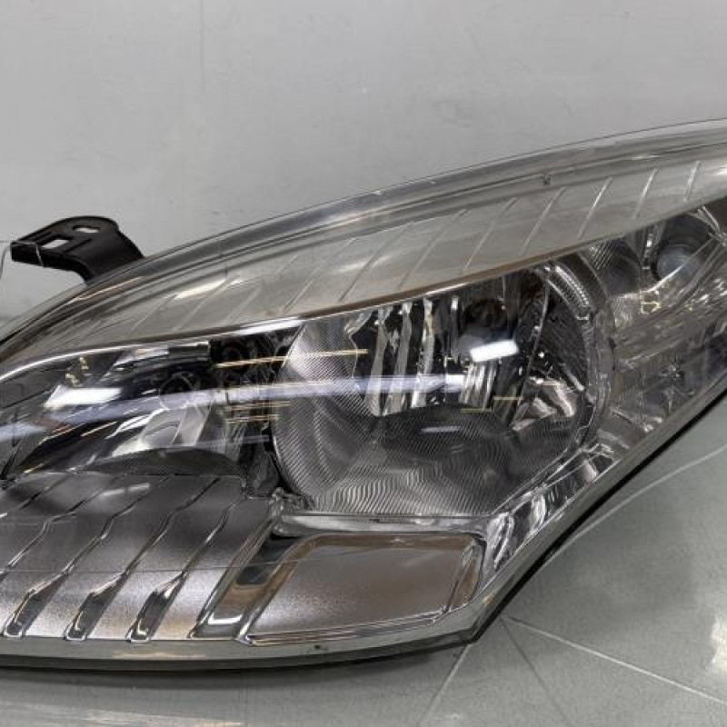 Optique avant principal gauche (feux)(phare) RENAULT MEGANE 3 Photo n°1